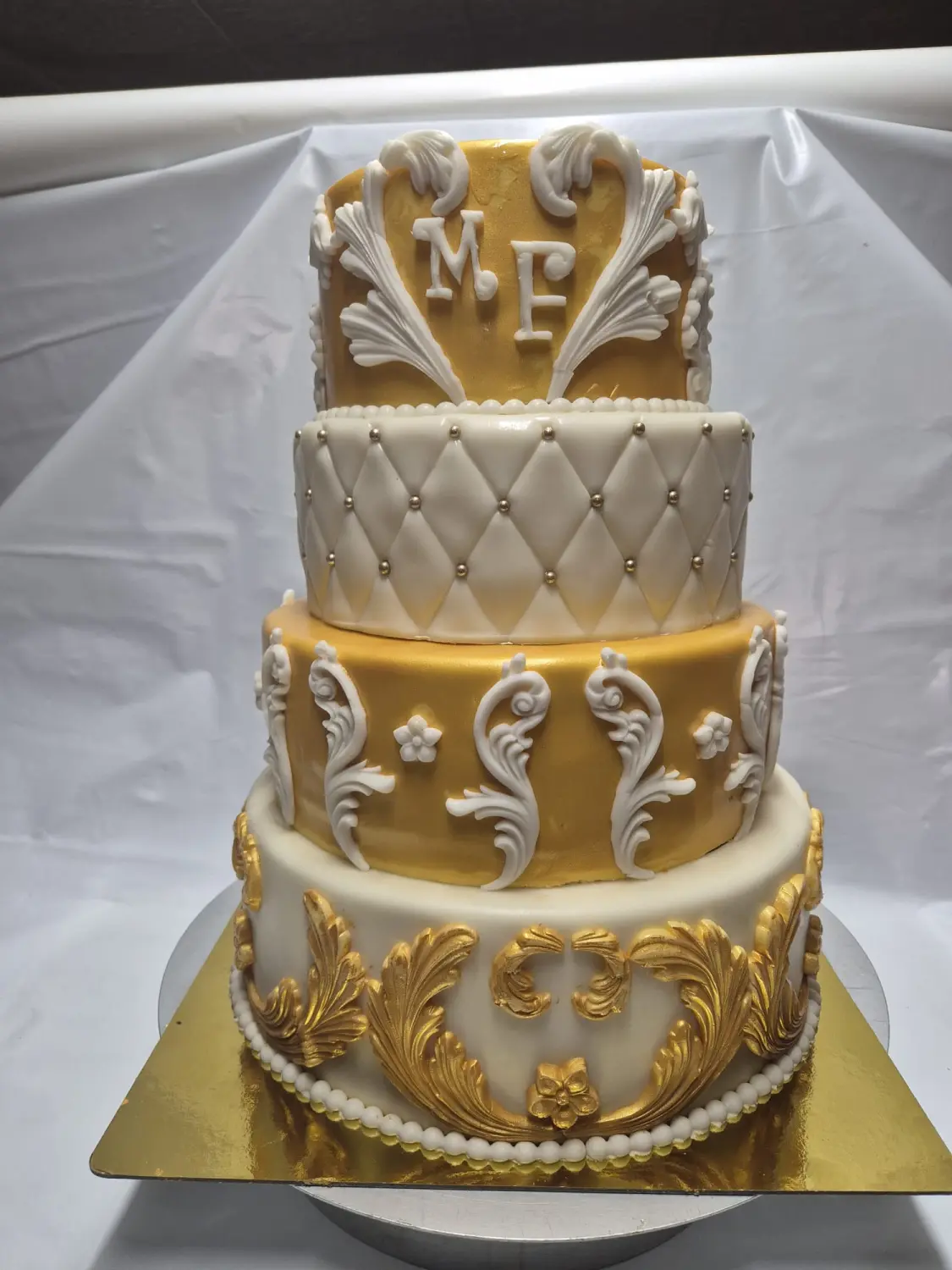 Hochzeitstorte von Konditorei Patisserie Barwich