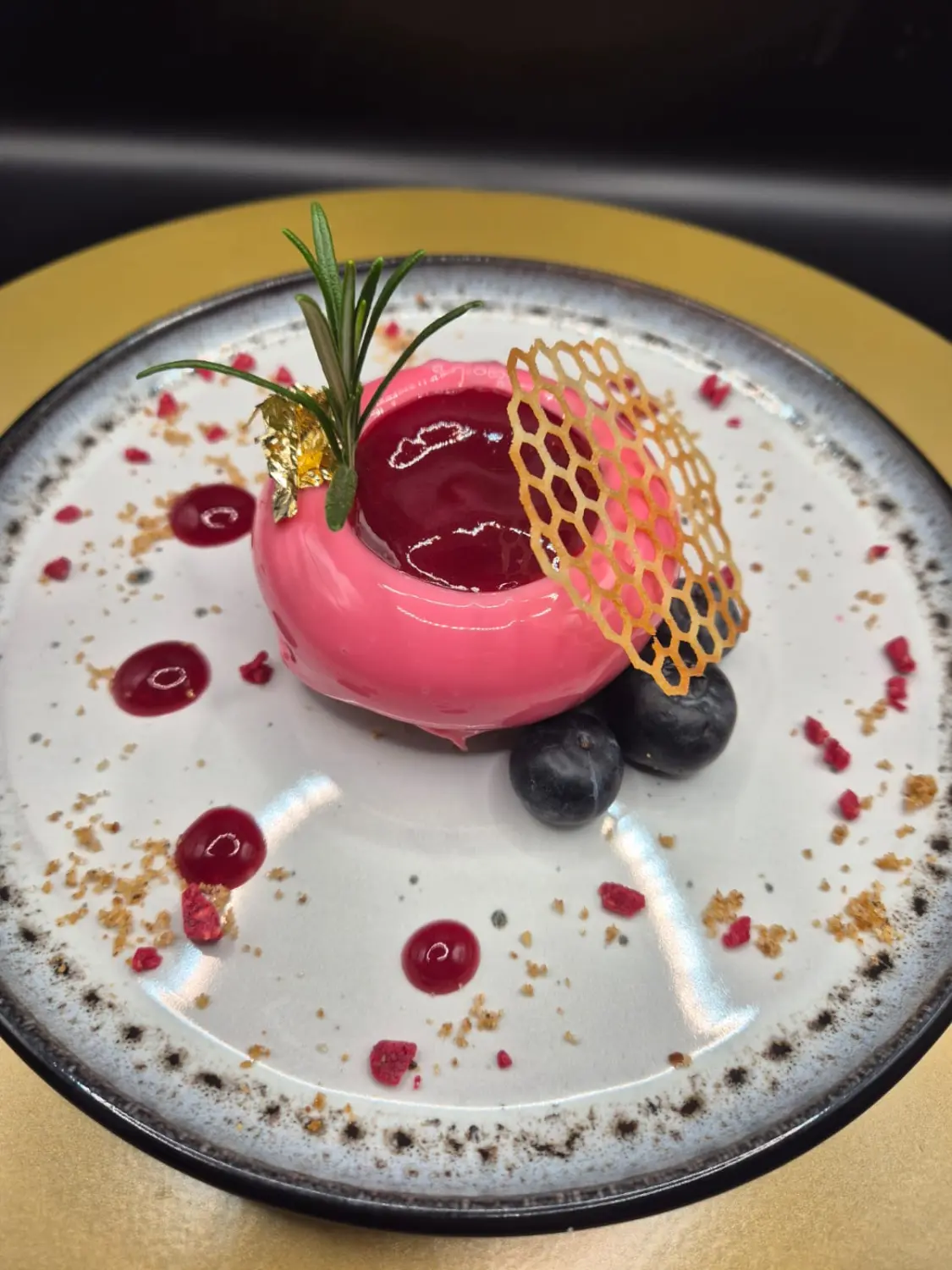 Tellerkuchen von Konditorei Patisserie Barwich