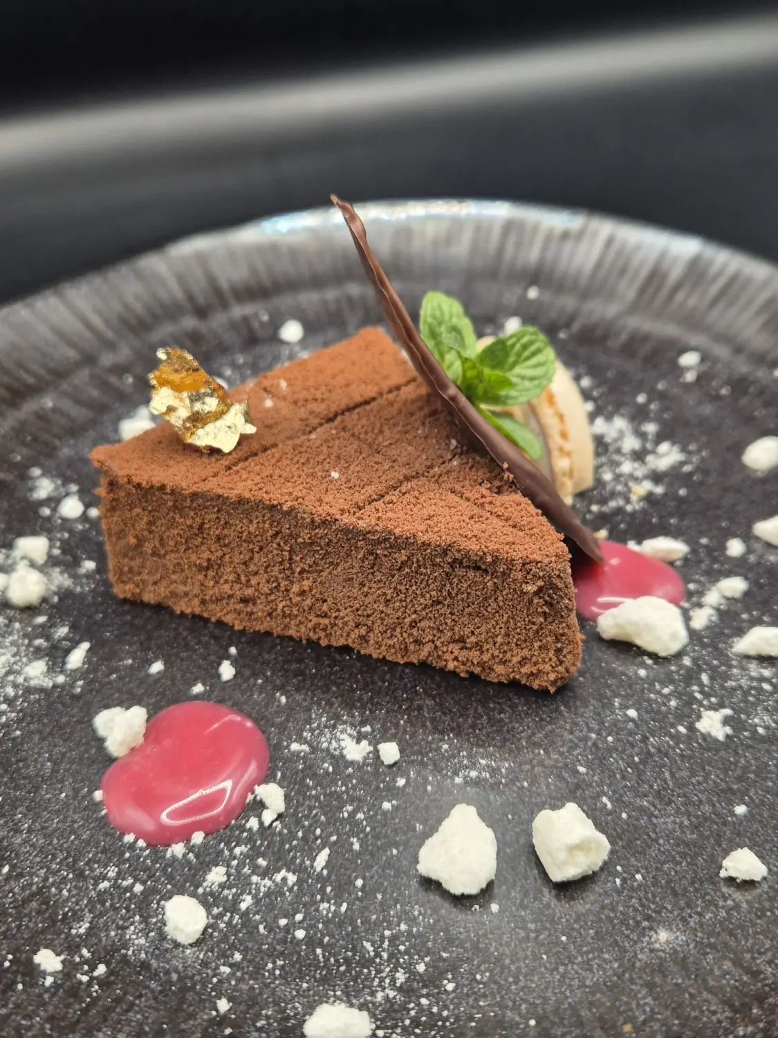 Tellerkuchen von Konditorei Patisserie Barwich