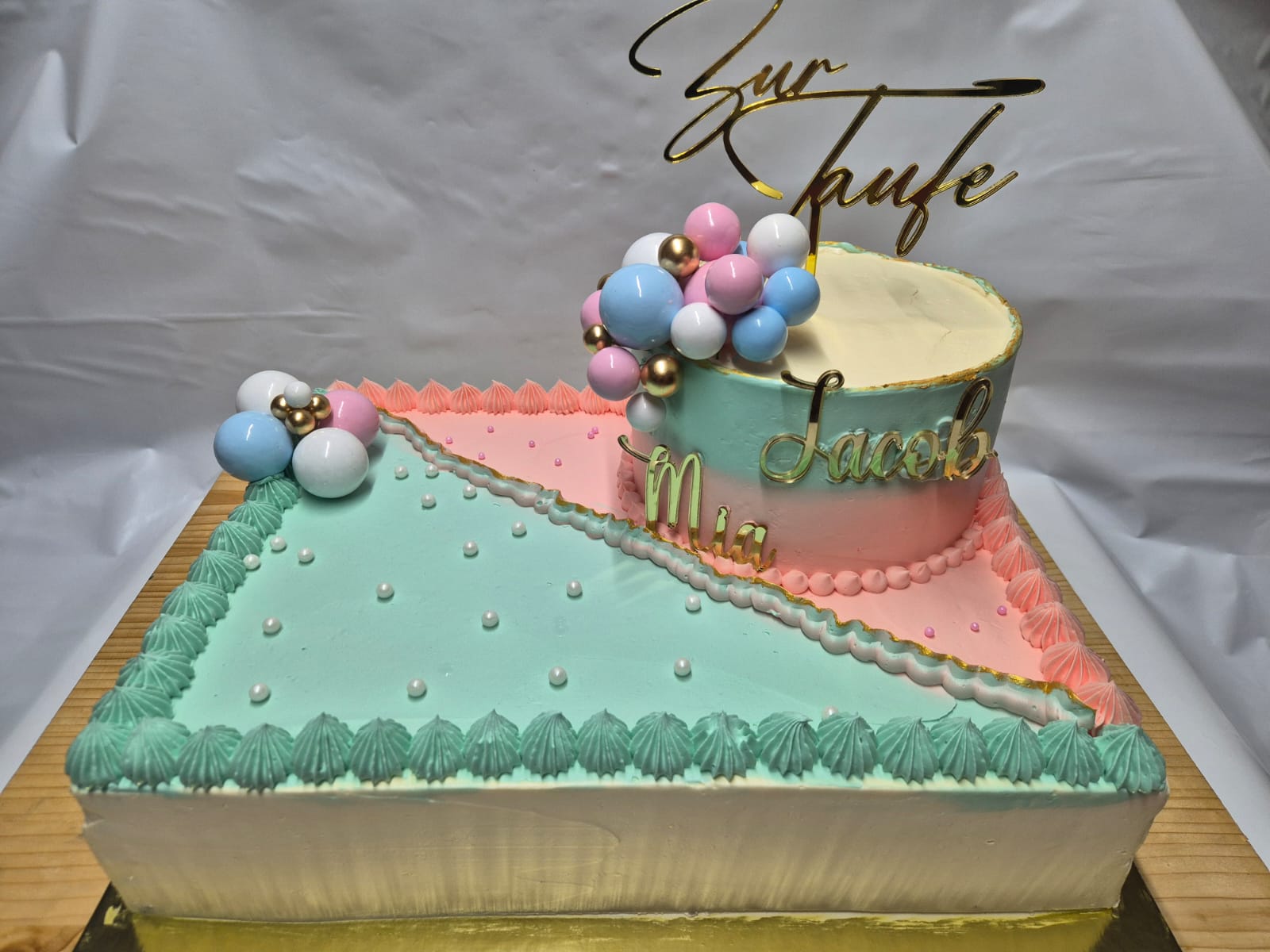 Torten und Eventtorten von der Konditorei Patisserie Barwich