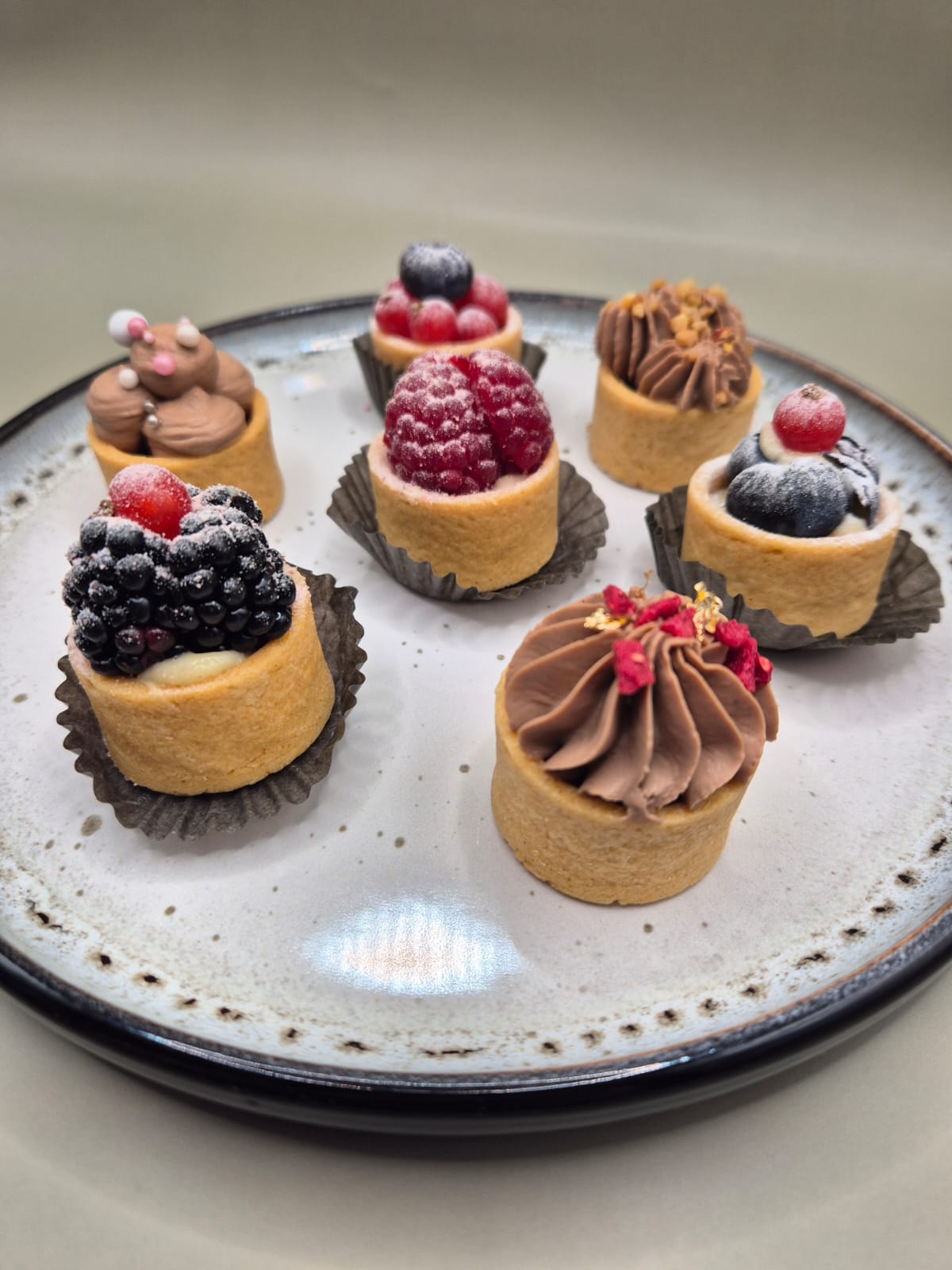 Pettit Fours von der Konditorei Patisserie Barwich